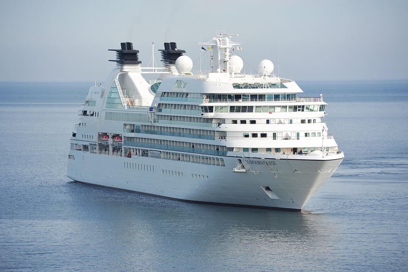 Luxury Cruise Ship